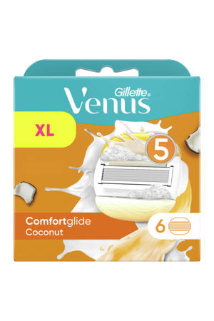 Venus Comfortglide Coconut navulmesjes - 6 stuks