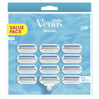 Gillette Venus Smooth navulmesjes - 12 stuks