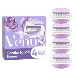 Wehkamp Gillette Venus Comfortglide Breeze navulmesjes - 4 stuks aanbieding
