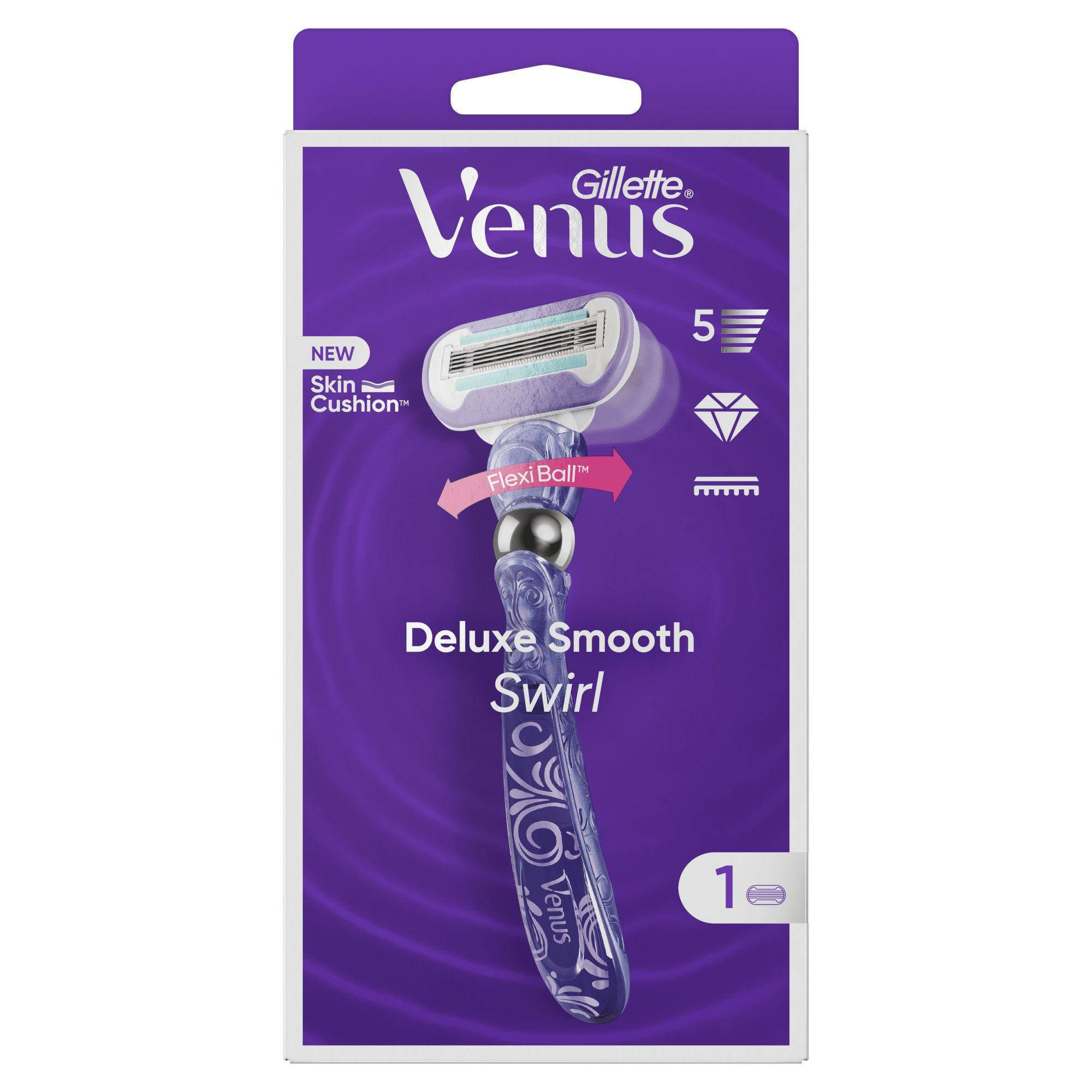 Gillette Venus Deluxe Smooth Swirl scheermes | wehkamp