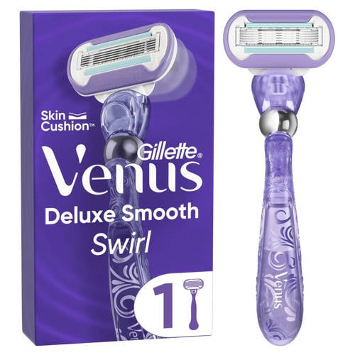 Gillette Venus Deluxe Smooth Swirl Scheersysteem - 1 Navulmesje