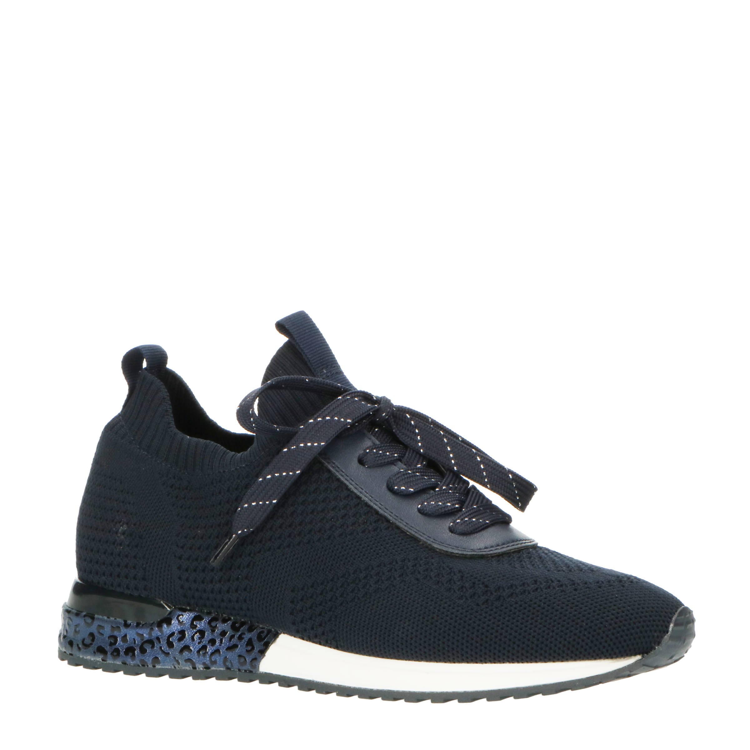 La strada blauwe discount sneakers