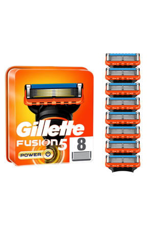 Gillette Fusion5 Power Scheermesjes - 8 Navulmesjes