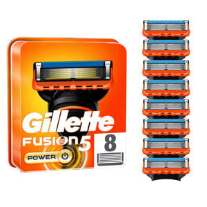 Wehkamp Gillette midpack Fusion5 Power Navulmesjes - 8 stuks aanbieding