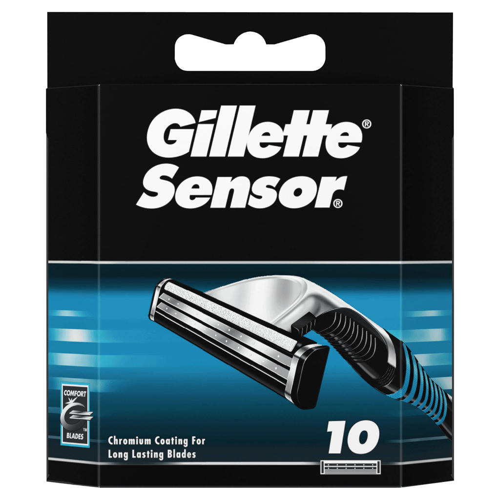 Gillette Sensor - 10 Scheermesjes