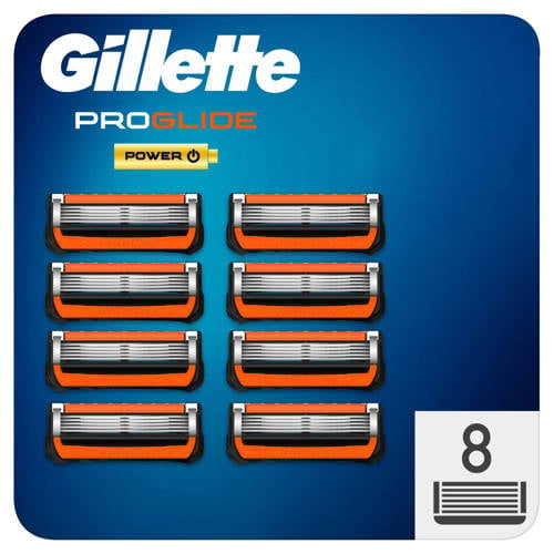 Gillette ProGlide Power Navulmesjes - 8 stuks