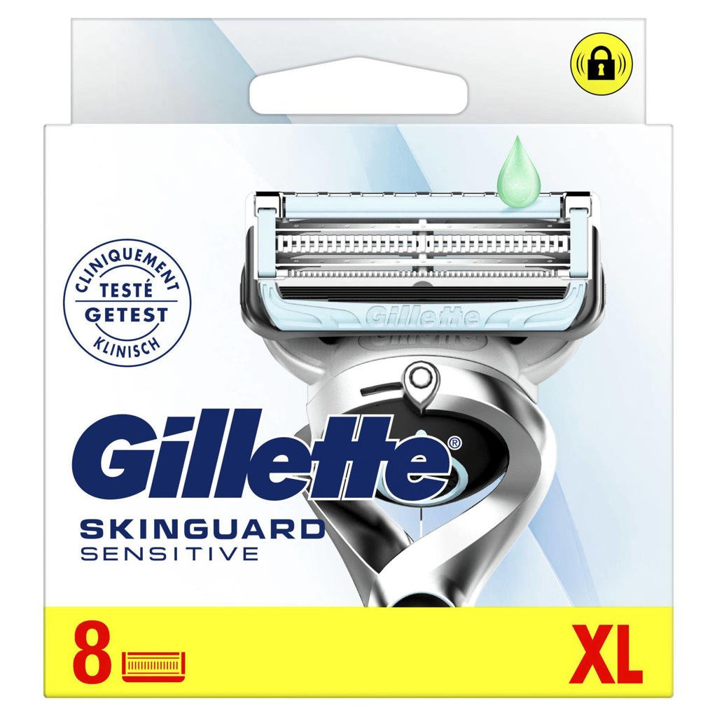Gillette Gillette SkinGuard Sensitive Scheermesjes - 8 Navulmesjes