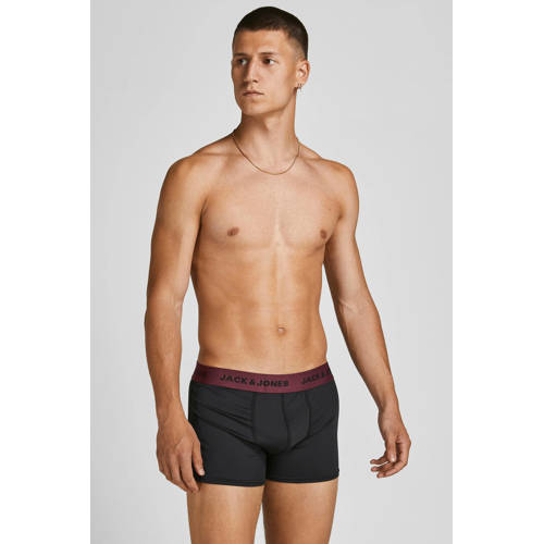 JACK & JONES sportboxer JACFLOWER (set van 3) afbeelding