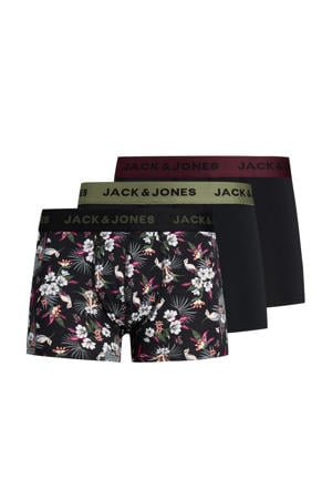 sportboxer JACFLOWER (set van 3)
