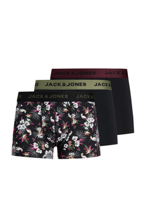 sportboxer JACFLOWER (set van 3)