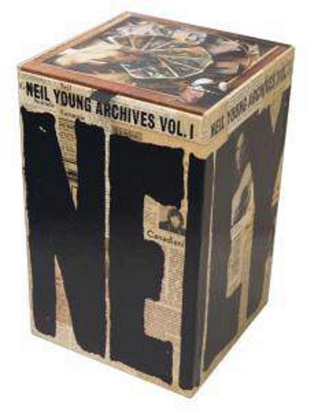 Neil Young - Archives Volume 1(1963-1972) (DVD)