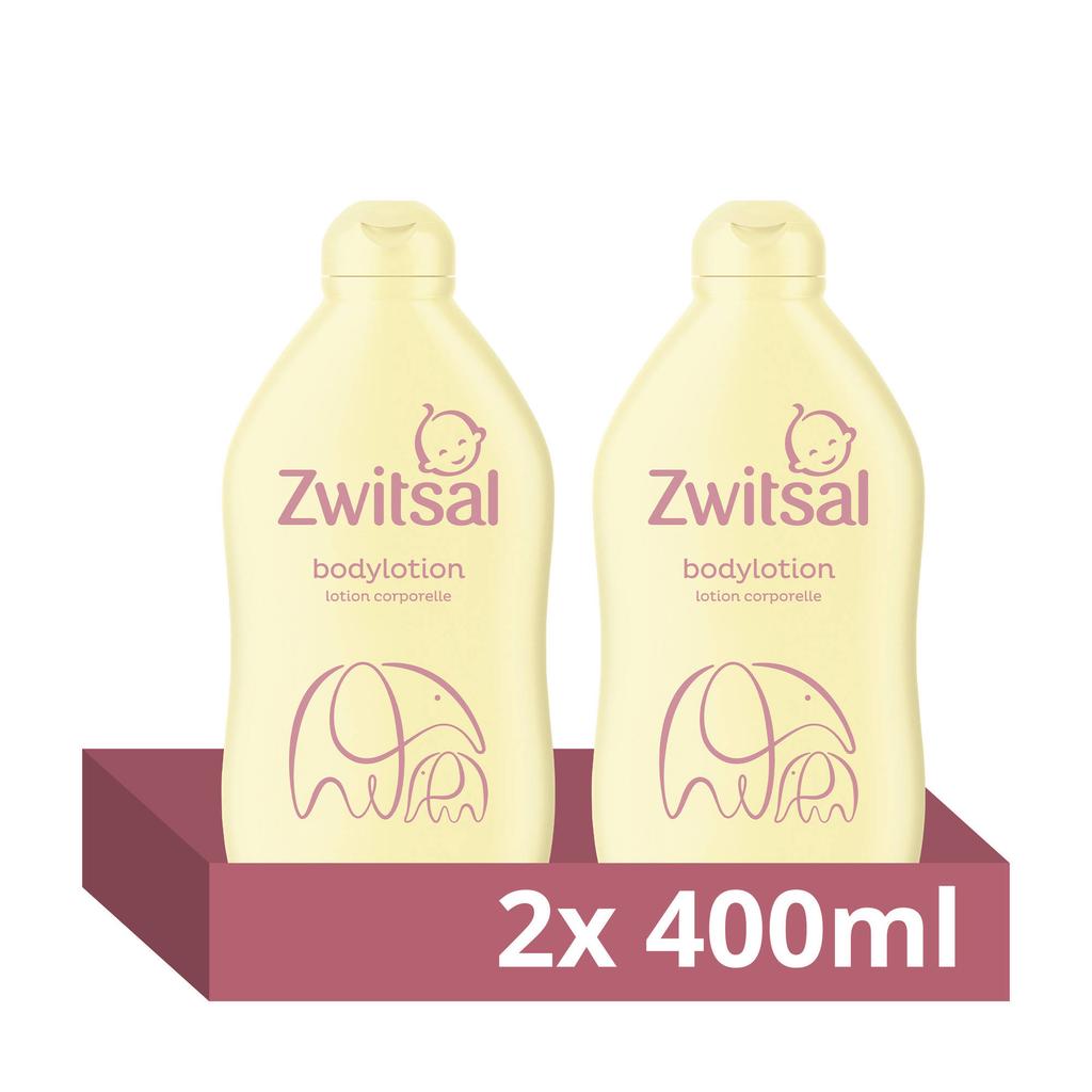 Zwitsal bodylotion - 2 x 400 ml