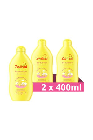 Wehkamp Zwitsal bodylotion Baby - 2 x 400 ml aanbieding