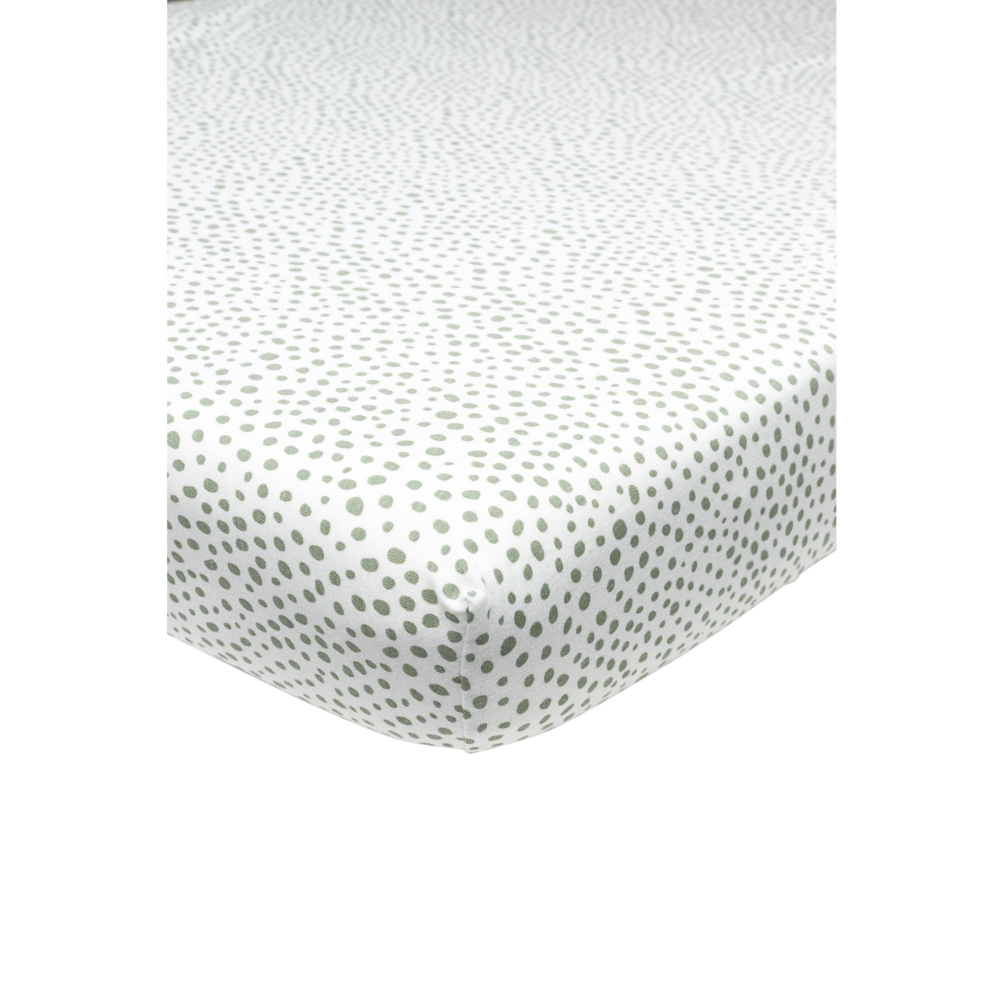 Meyco Hoeslaken Boxmatras Forest Green 75 x 95 cm Meyco Hoeslaken Boxmatras Forest Green 75 x 95 cm