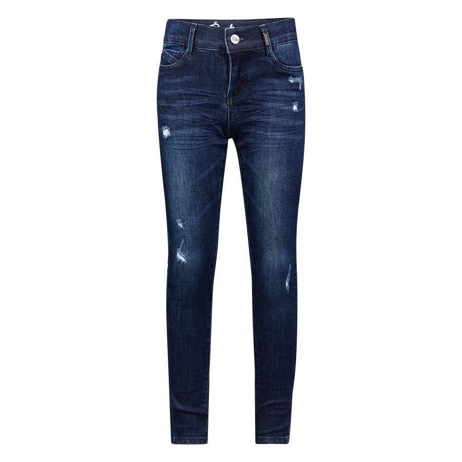 Retour Denim slim fit jeans Luus medium blue denim | wehkamp