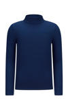 Donkerblauw