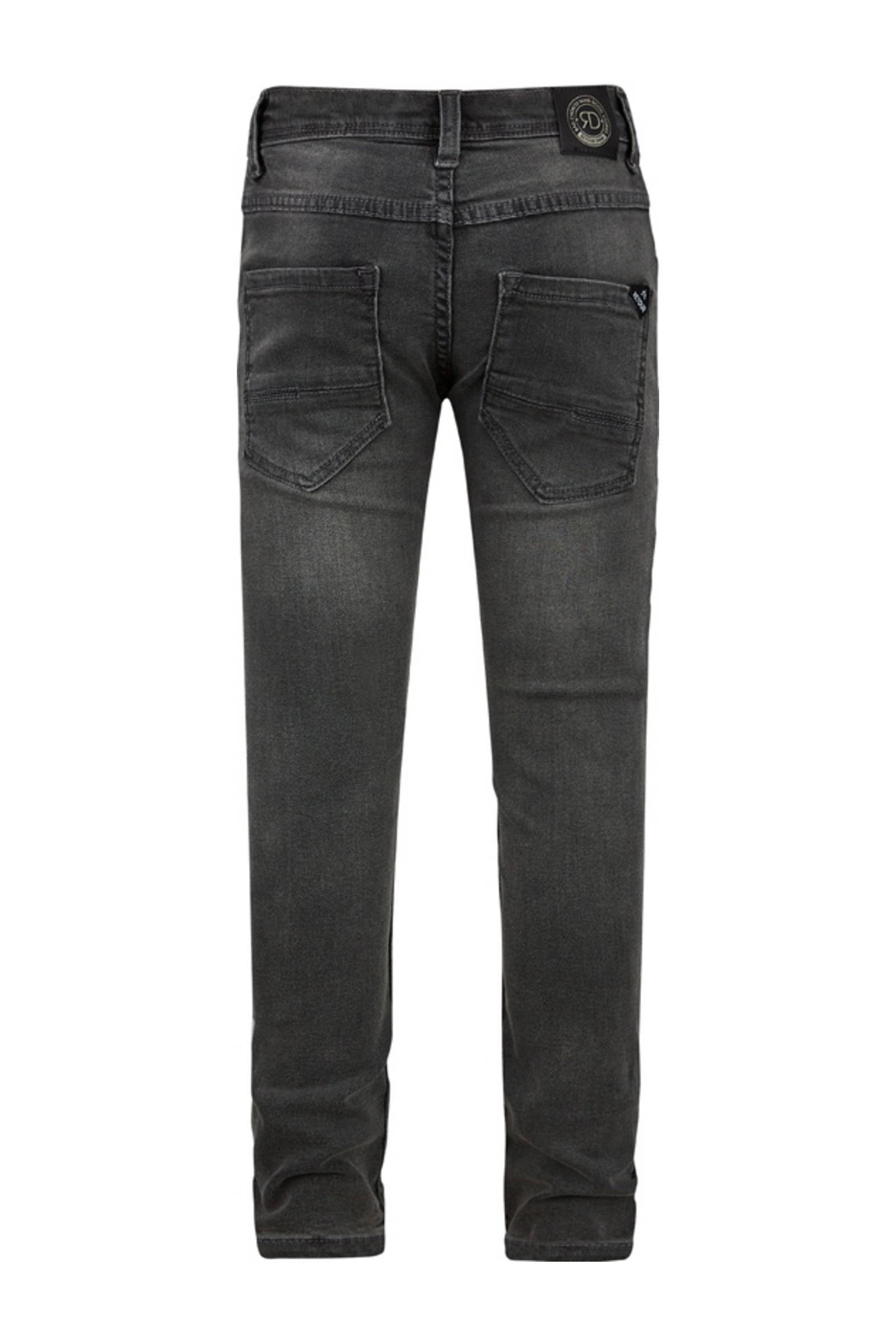 Retour Denim tapered fit jeans Wulf medium grey denim | wehkamp