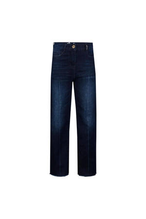 wide leg jeans Celeste dark blue denim
