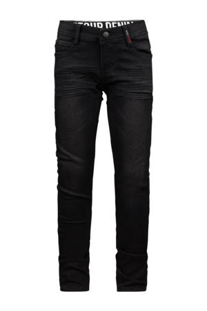 skinny fit jeans Luigi black denim