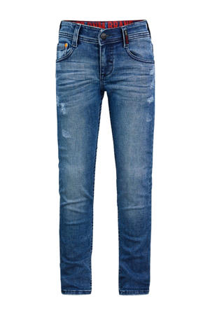 tapered fit jeans Barry medium blue denim