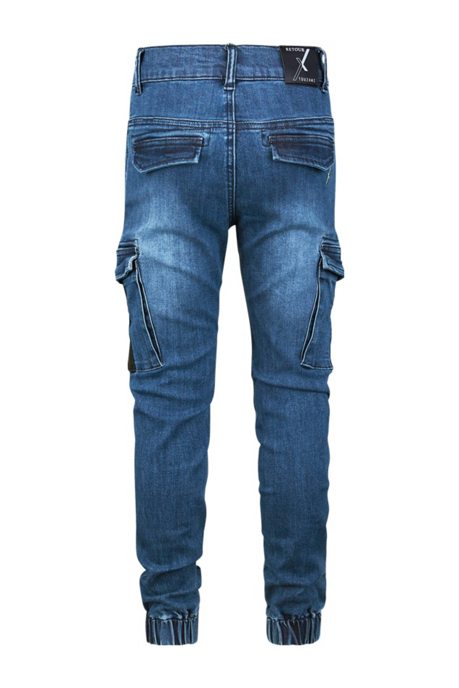 Retour Denim Retour Jeans x Touzani slim fit jeans Freestyle medium blue  Jeans | wehkamp