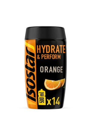 Hydrate & Perform orange