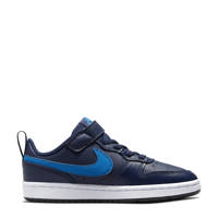 Nike Court Borough Low 2  sneakers donkerblauw/blauw/zwart, Donkerblauw/blauw/zwart