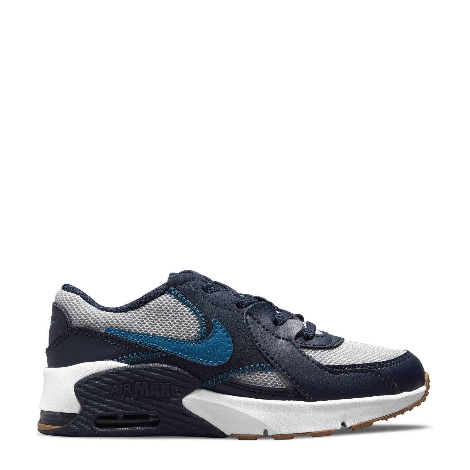 nike air max 1 grijs blauw