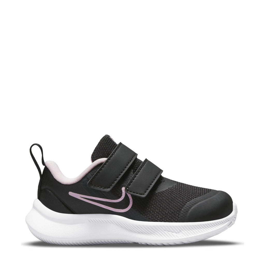 Nike Star Runner 3 sneakers zwart/roze