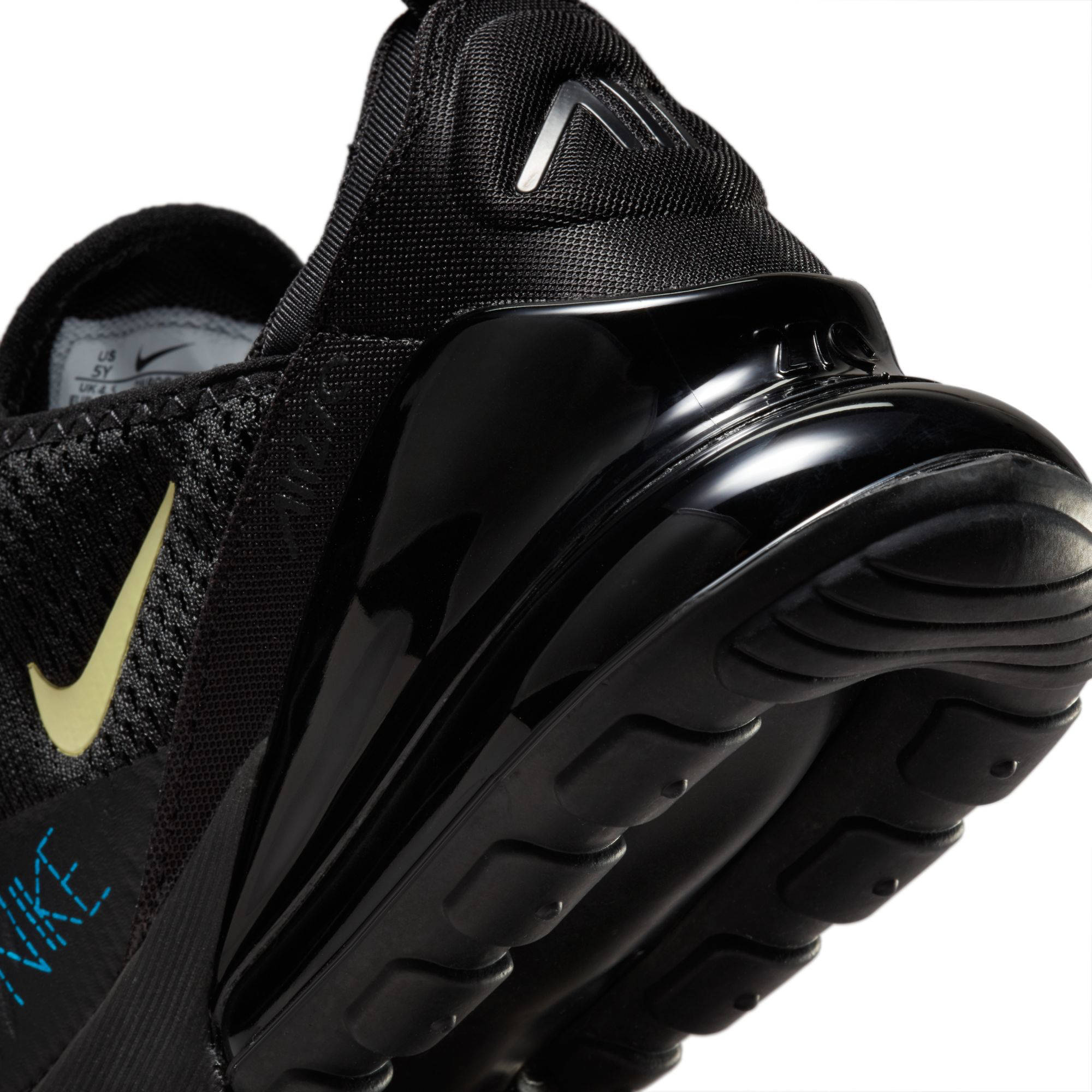 Nike Air Max 270 sneakers zwart/geel/rood | wehkamp