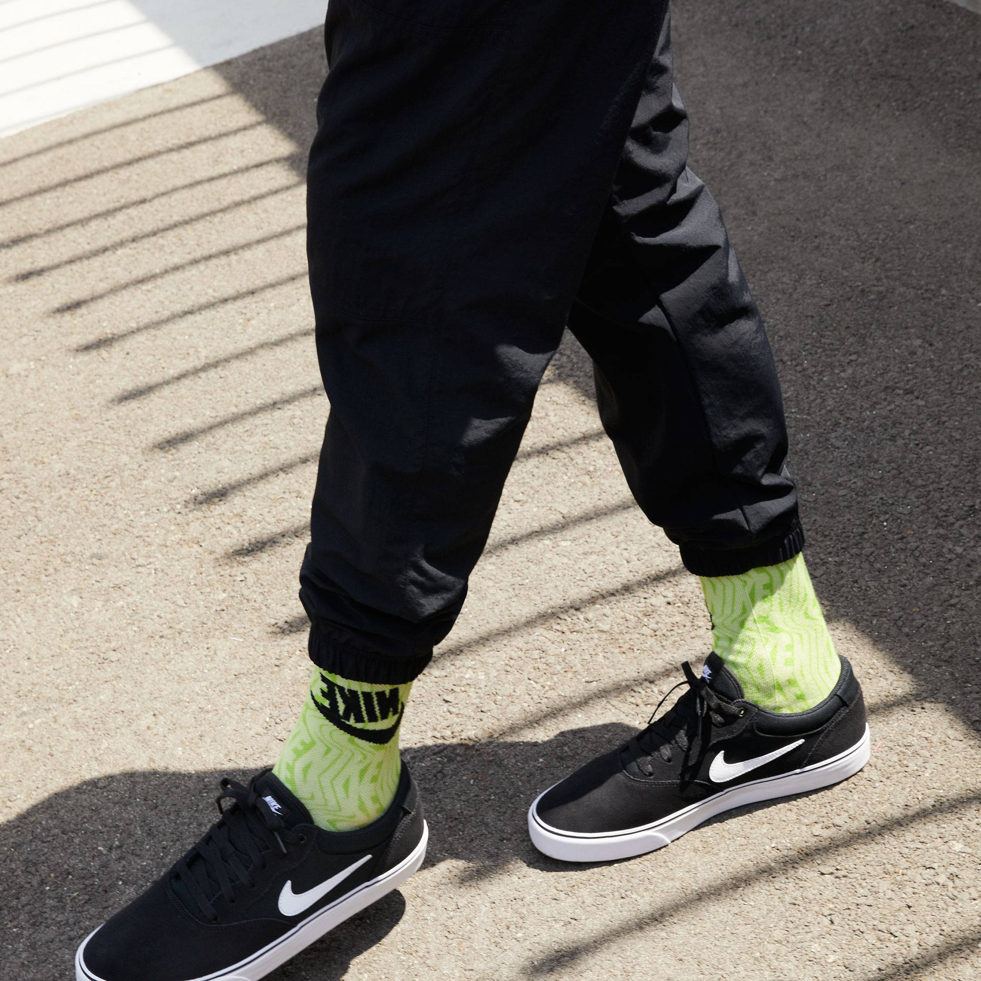 Nike SB Chron 2 sneakers zwart/wit | wehkamp