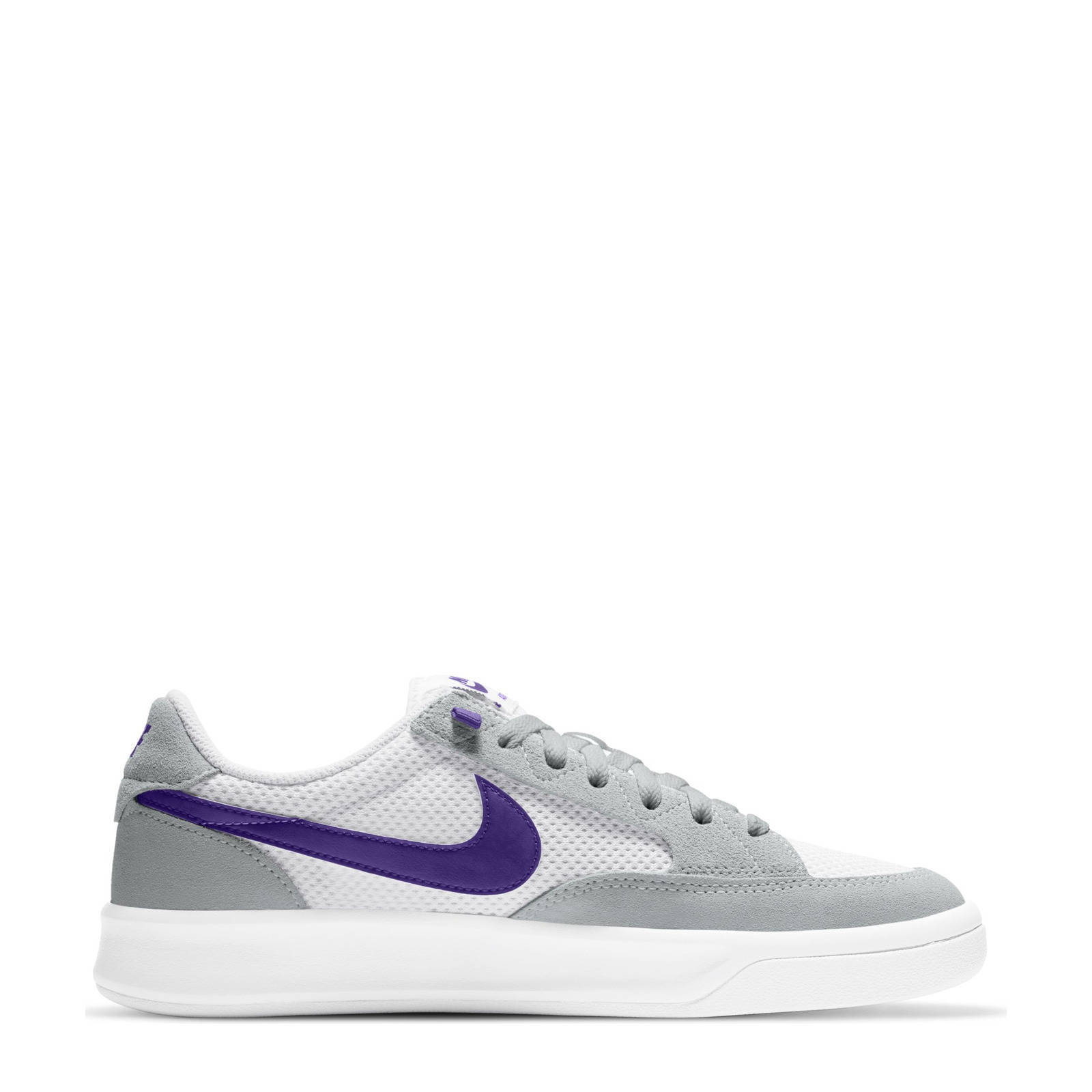 Nike SB Adversary sneakers grijs/paars/wit | wehkamp