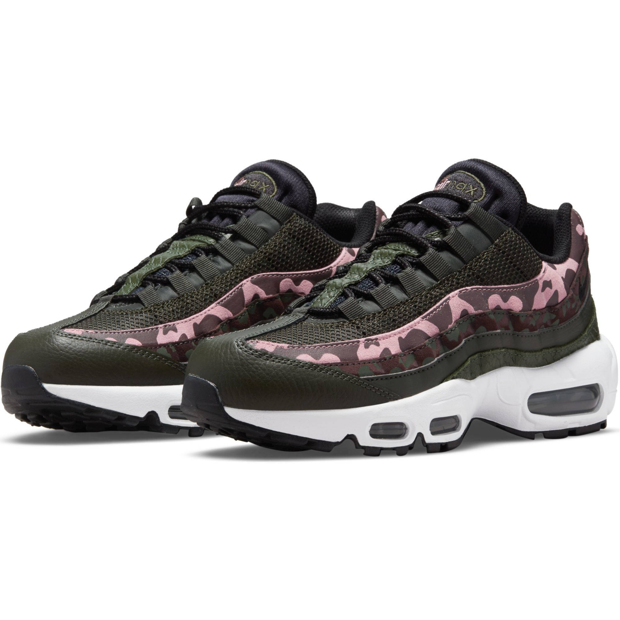 nike air max roze bruin