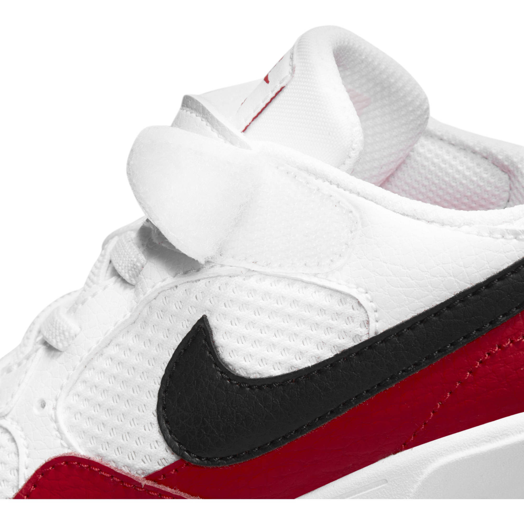 Nike Air Max Sc sneakers wit/zwart/rood | wehkamp