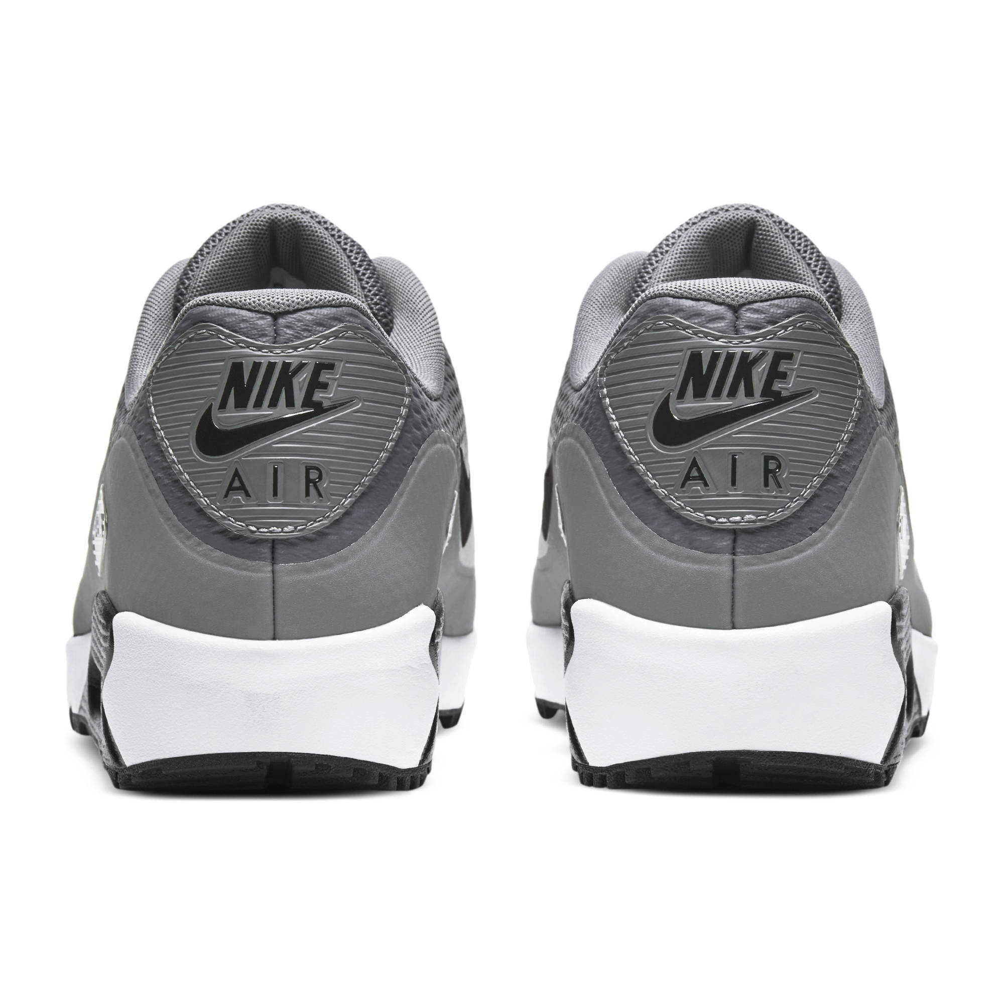 Nike Air Max 90 sneakers grijs/zwart/wit | wehkamp