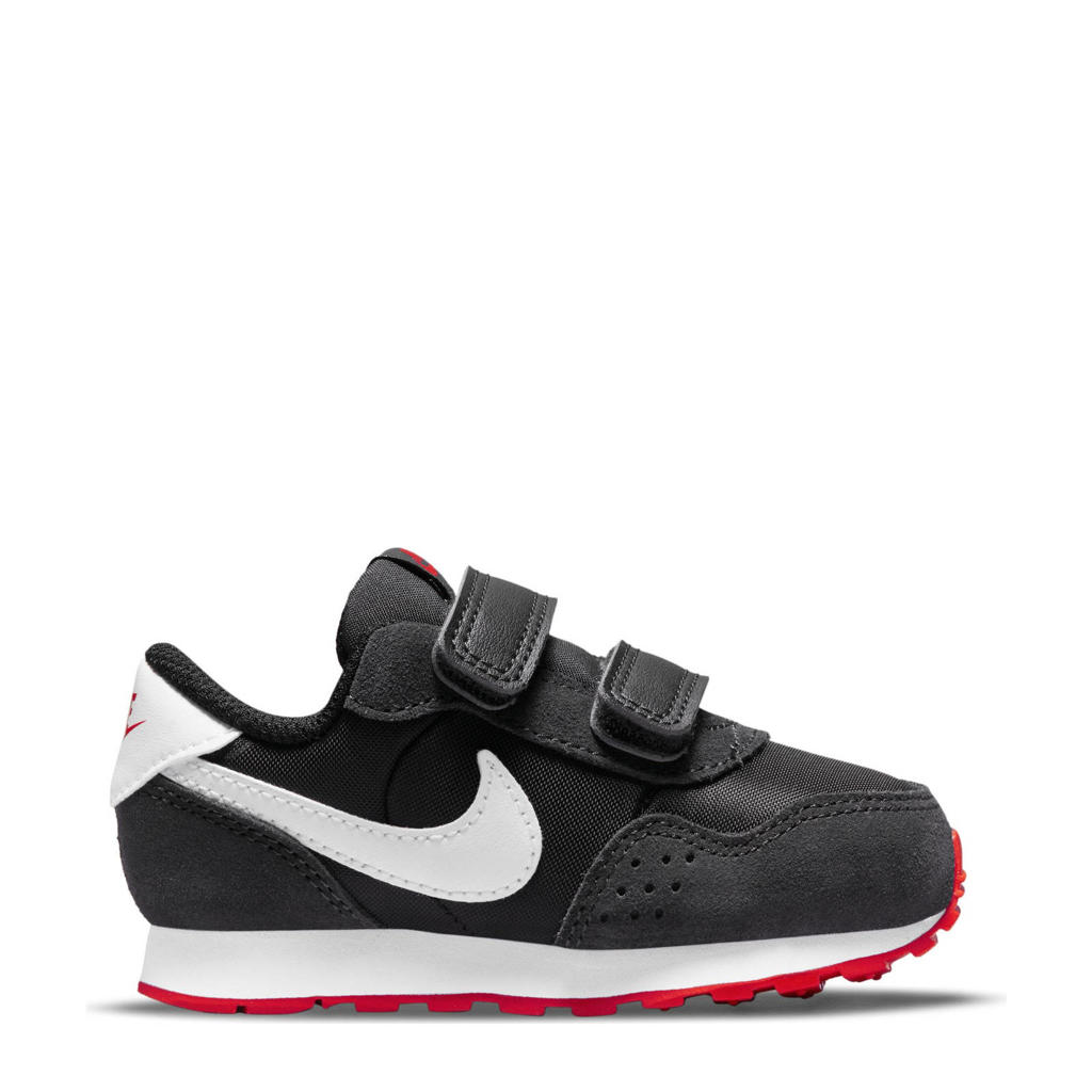Nike MD Valiant  sneakers zwart/wit/rood