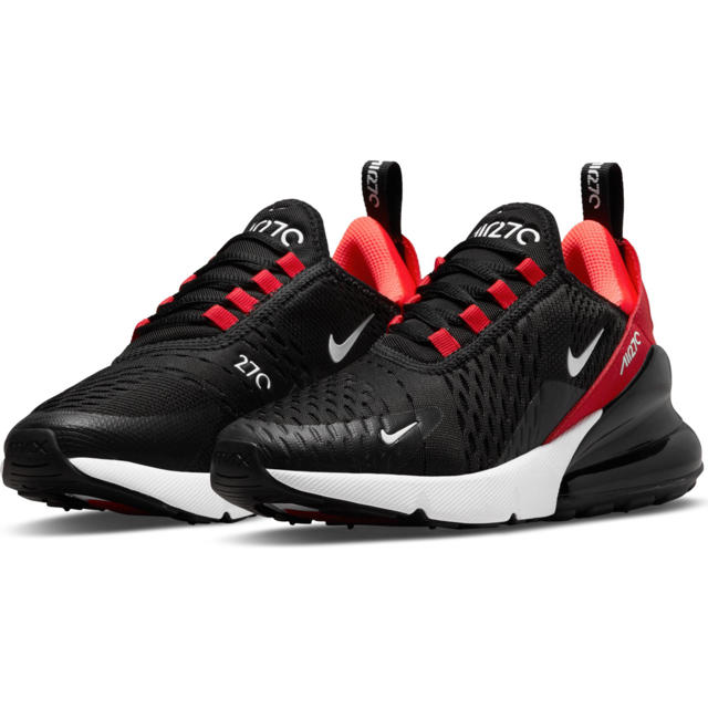 Jaarlijks Smelten Onophoudelijk Nike Air Max 270 sneakers zwart/wit/rood | wehkamp