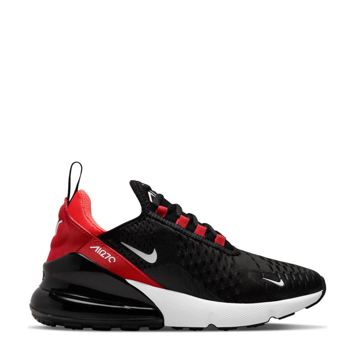 Vervolgen aansluiten Teleurstelling Nike Air Max 270 sneakers zwart/wit/rood | wehkamp