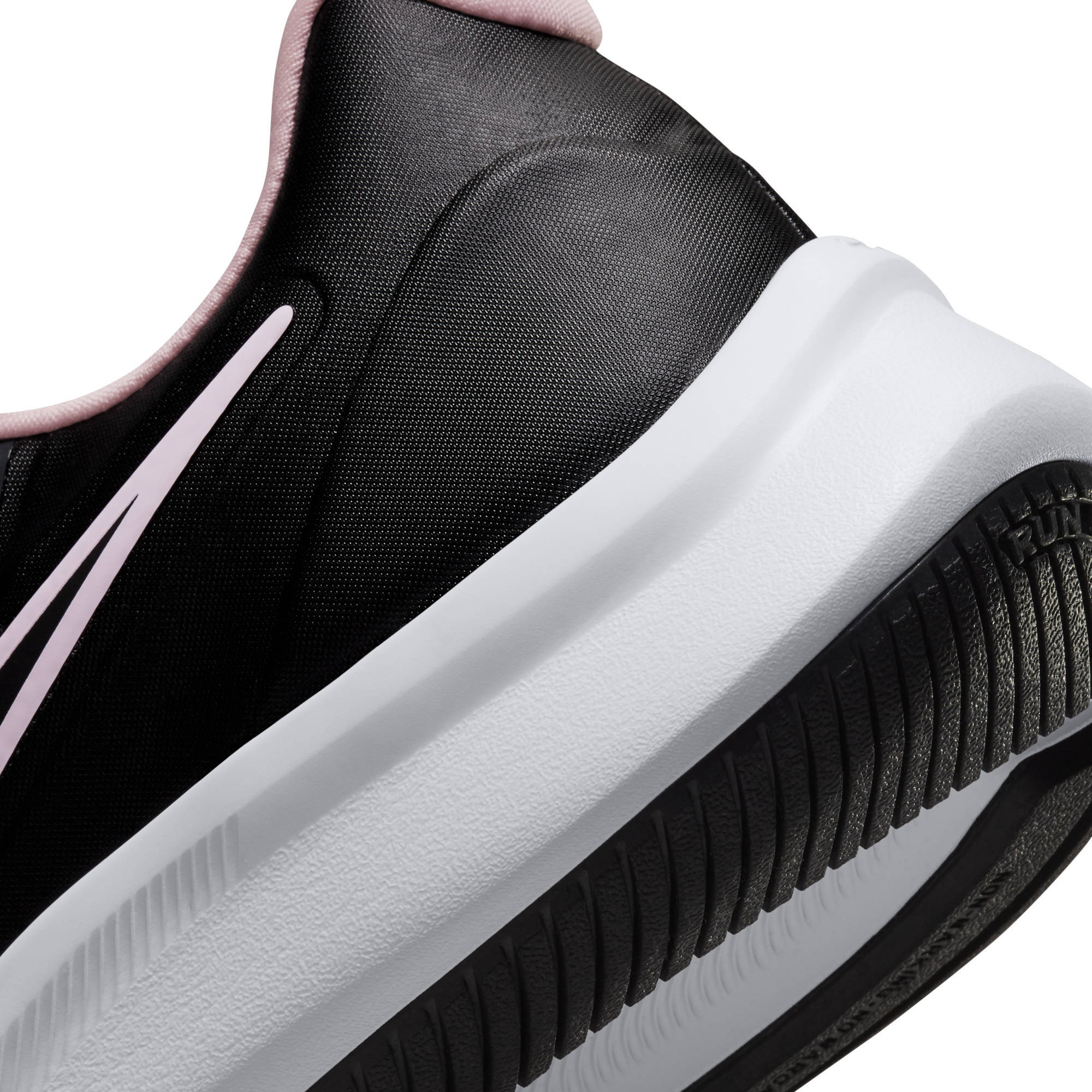 Nike Star Runner 3 sneakers zwart/grijs/roze | wehkamp