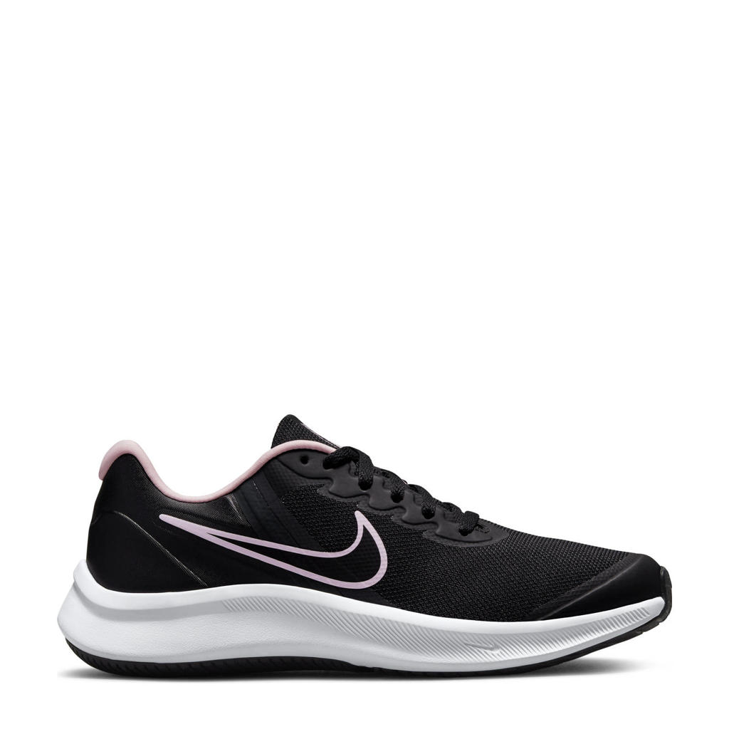 Nike Star Runner  3 sneakers zwart/grijs/roze
