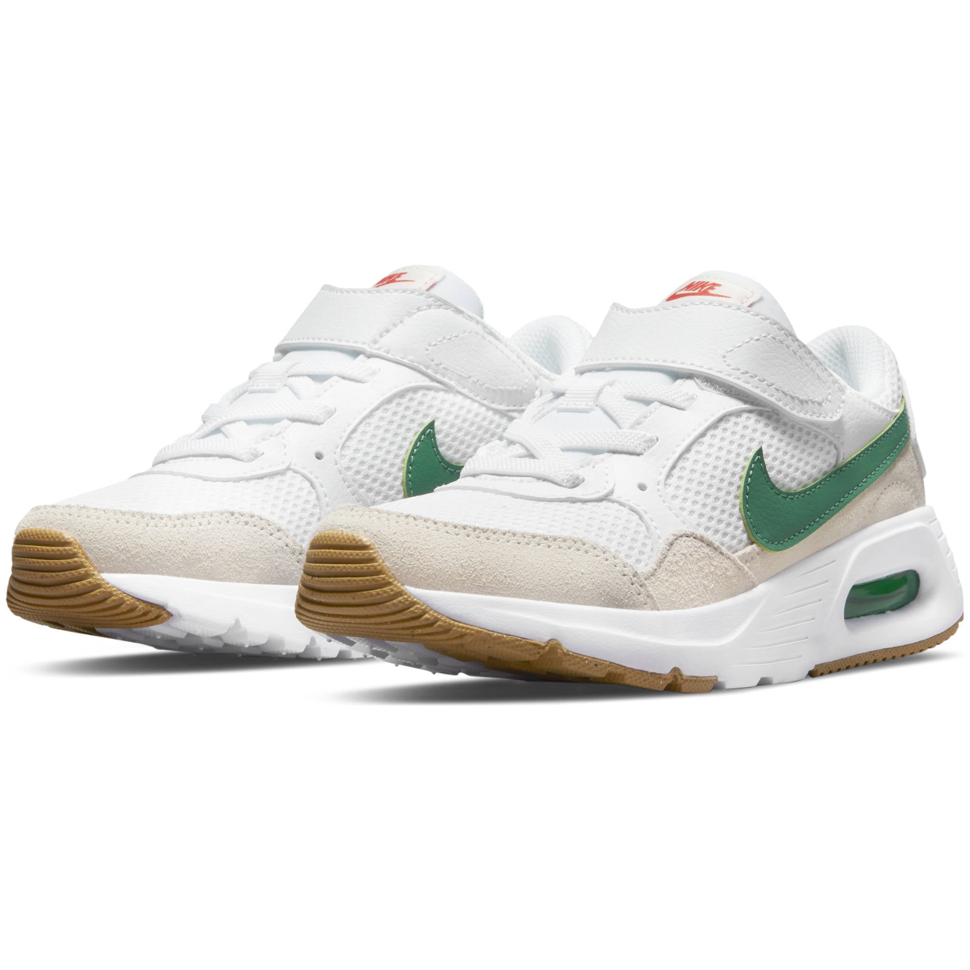 Nike Air Max Sc sneakers wit/groen | wehkamp