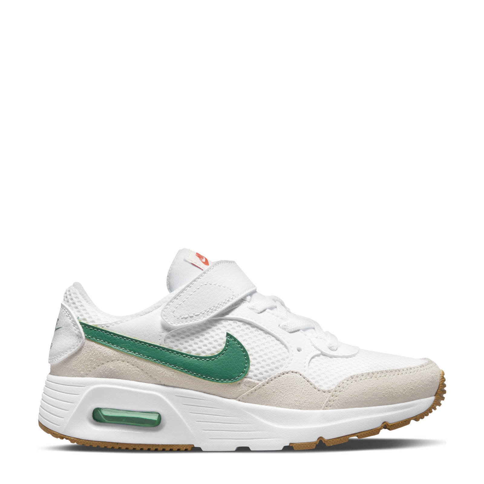 nike air max sc white green