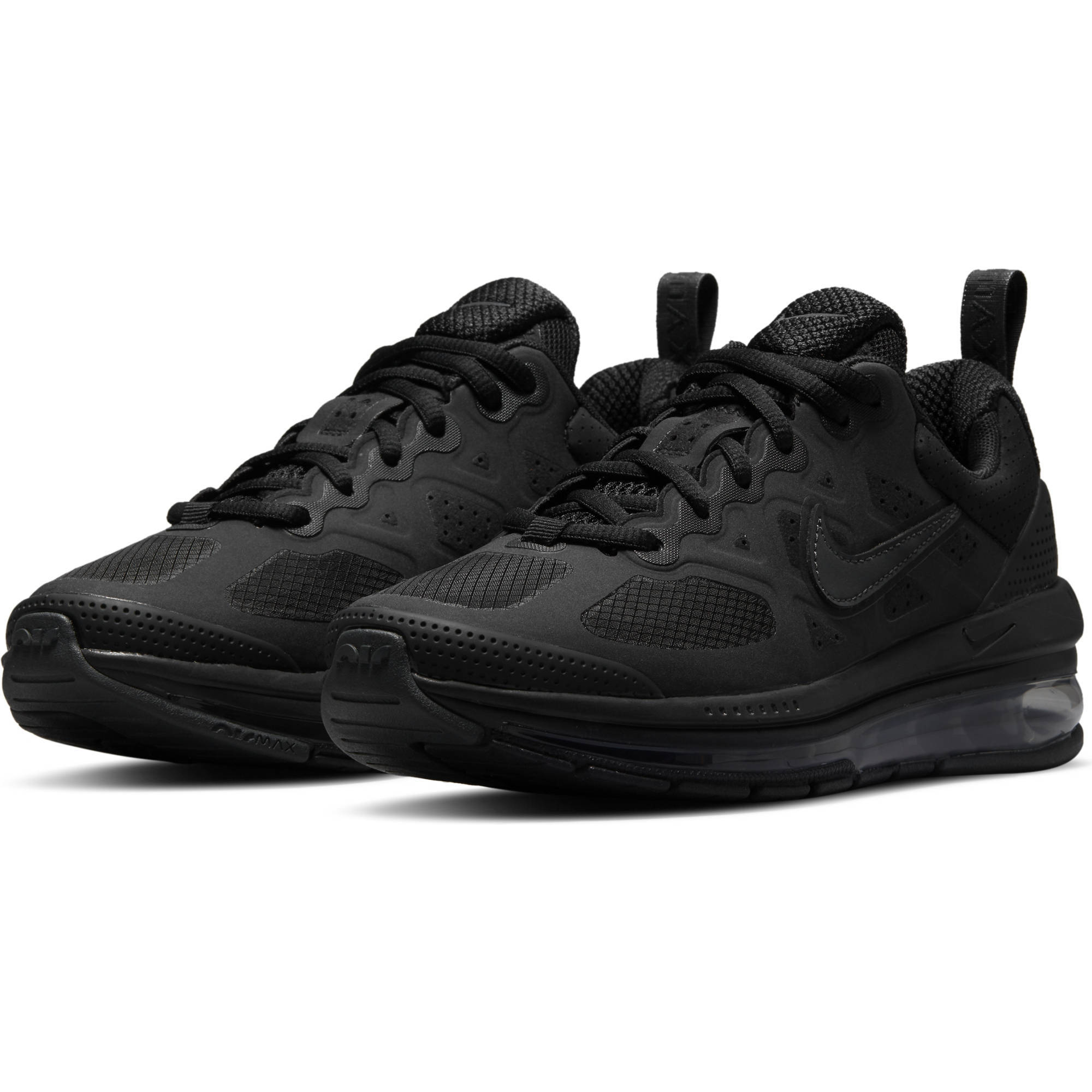 Nike Air Max Genome sneakers zwart/antraciet | wehkamp