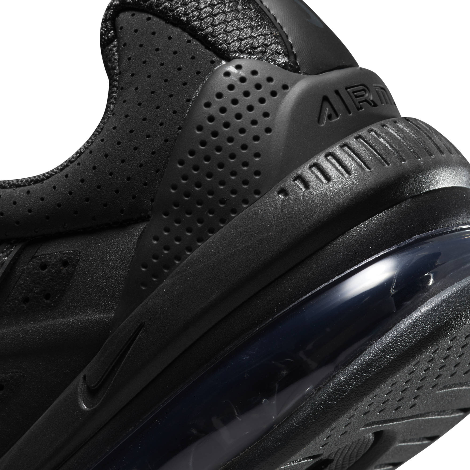 Nike schoen / sneaker Air Max 90 Leather Toddler in zwart 382001