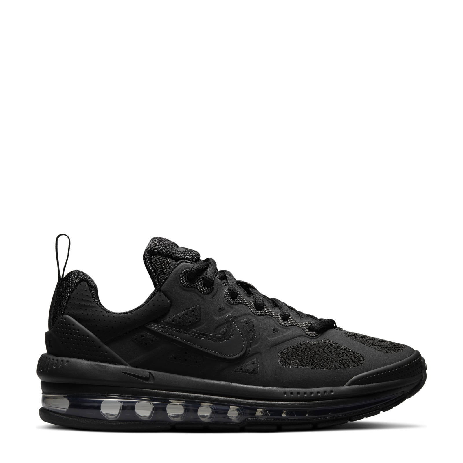 Nike Air Max Genome sneakers zwart/antraciet | wehkamp