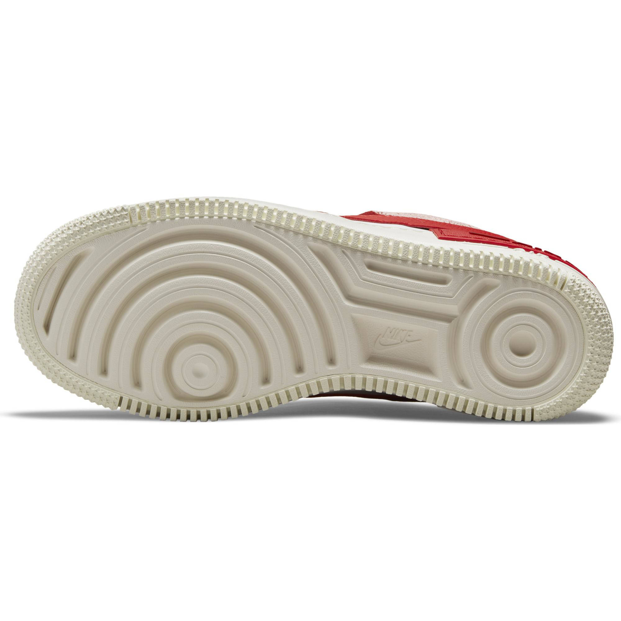 nike air force 1 dames rood roze