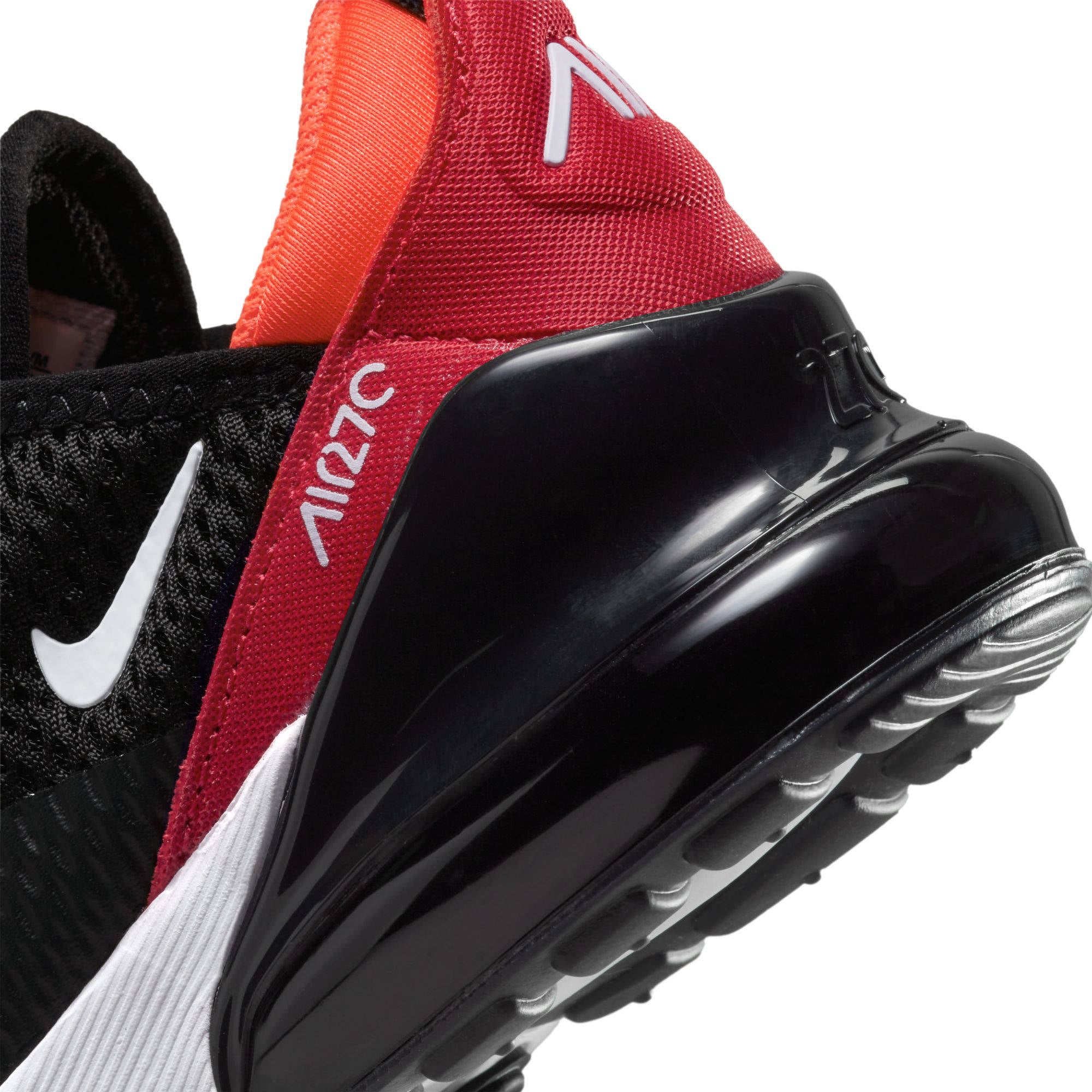 Nike Air Max 270 sneakers zwart/wit/rood | wehkamp