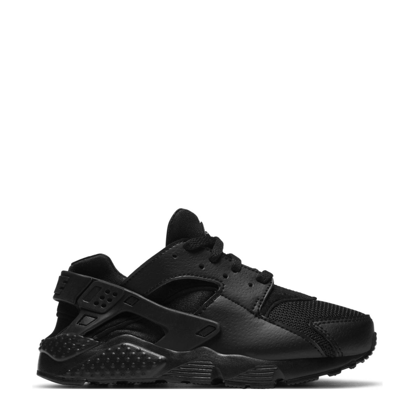 Nike Huarache Run Kleuterschoenen Black/Black/Black Kind online kopen