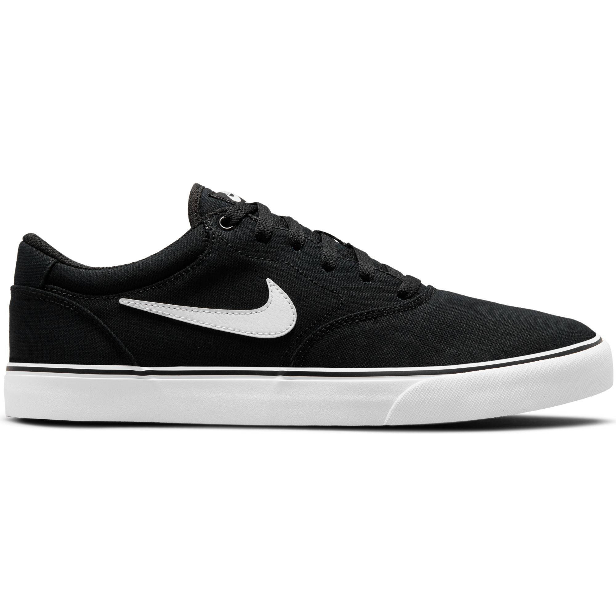 Nike SB Chron 2 sneakers zwart/wit | wehkamp