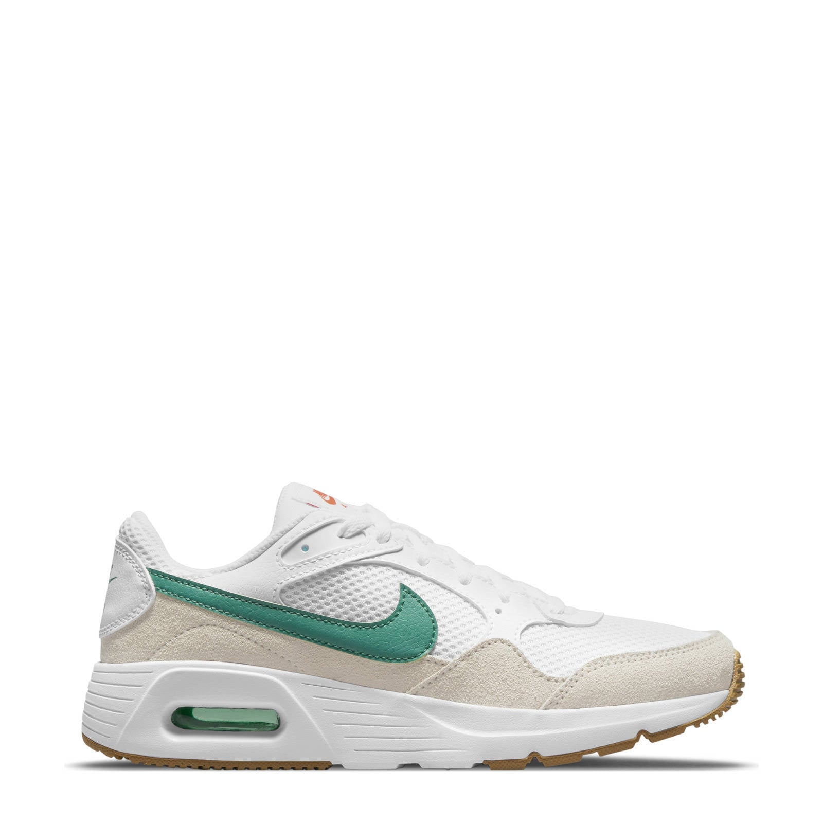 Nike Air Max SC sneakers wit/groen/ecru | wehkamp